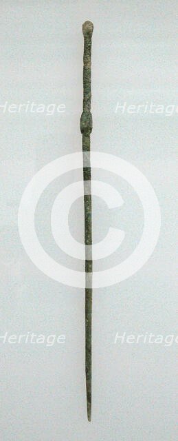 Hairpin, Frankish, 7th century. Creator: Unknown.