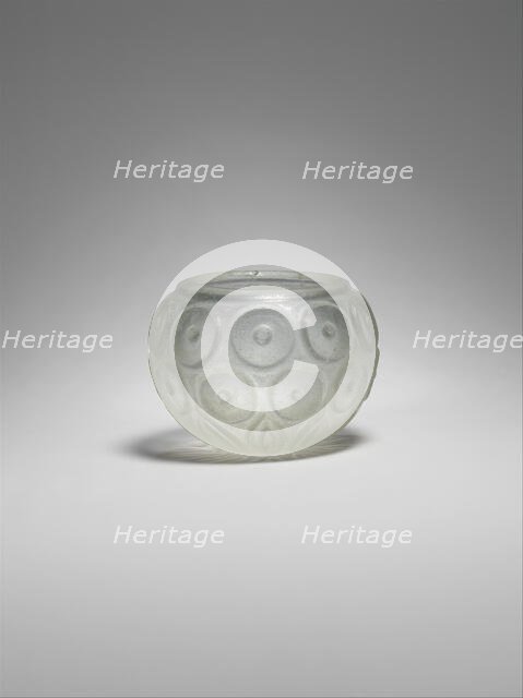 Cut-Glass Cup, Iran, 8th-9th century. Creator: Unknown.