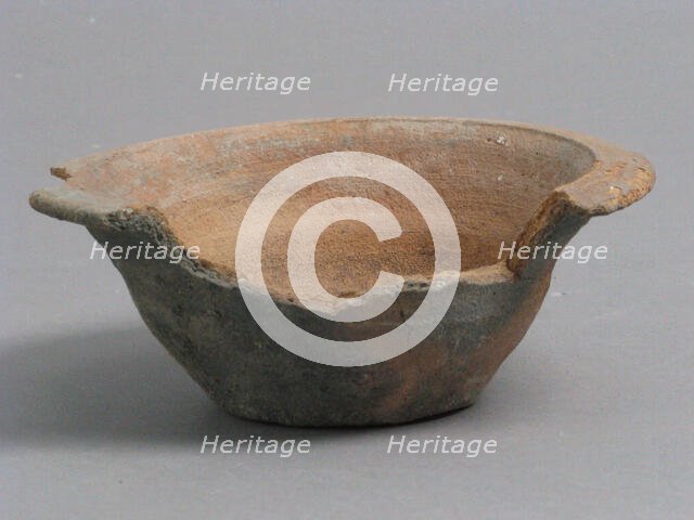 Bowl, Coptic, 4th-7th century. Creator: Unknown.