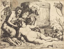Drunken Silenus, 1628. Creator: Jusepe de Ribera.