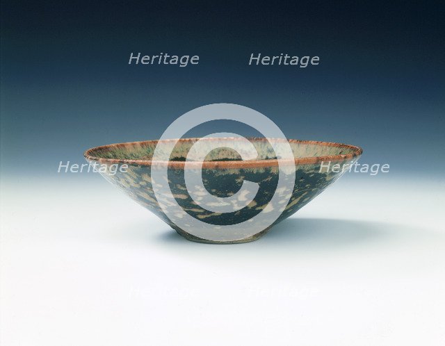 Jizhou stoneware bowl, late Southern Song dynasty, China, 1200-1279. Artist: Unknown