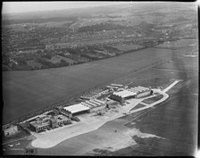 Croydon Airport, Croydon, London, c1930s. Creator: Arthur William Hobart.