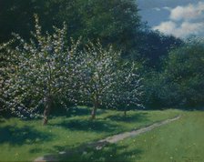 Apple-Trees in Bloom, 1899. Creator: Stanislaw Witkiewicz.