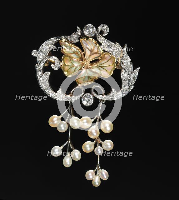 Brooch, c. 1890-1910. Creator: Unknown.