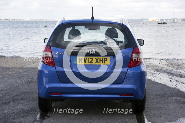 2012 Honda Jazz CVT . Creator: Unknown.