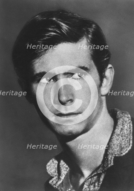 Anthony Perkins (1932-1992), American actor, c1960s. Artist: Unknown