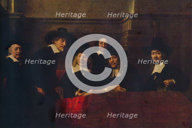 The Sampling Officials, 1662, (1938).