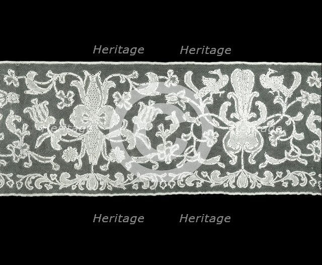 Flounce, Northern Italy, 1725/50. Creator: Unknown.