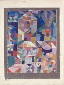 Castle Garden, 1919. Creator: Klee, Paul (1879-1940).