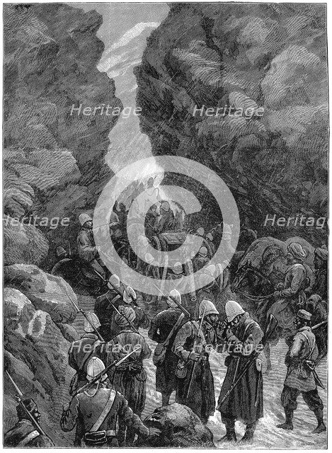 Second Anglo-Afghan War (1878-1880), 1880. Artist: Unknown