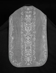Chasuble, Stole, and Maniple, France, Late 17th/early 18th century. Creator: Unknown.