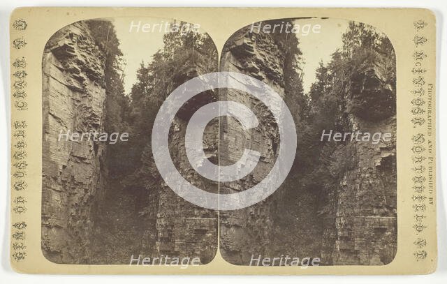 Shady Gorge, late 19th century. Creator: R. M. McIntosh.