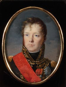 Portrait of Marshal Michel Ney (1769-1815), ca 1806.