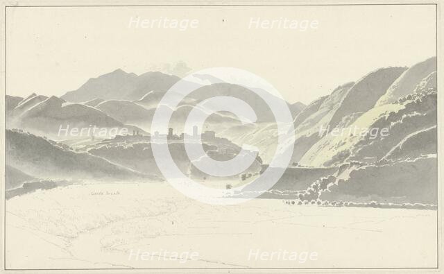 View of Cittaducale, c.1810-c.1812. Creator: Josephus Augustus Knip.