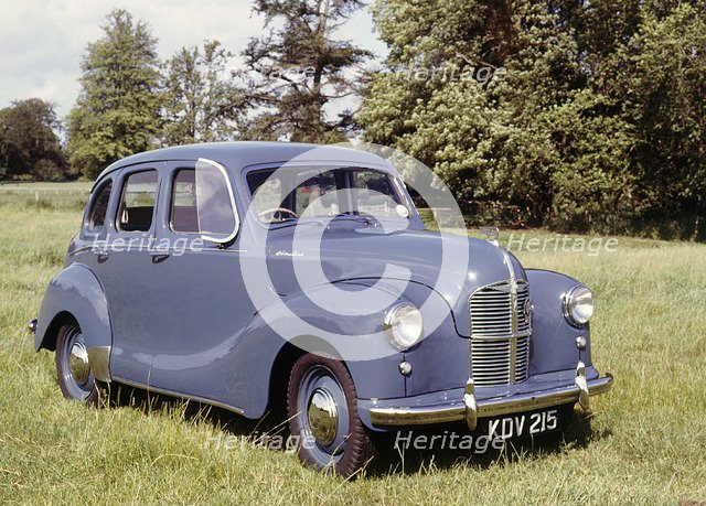 1949 Austin A40 Devon Artist: Unknown.