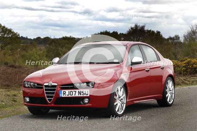 2007 Alfa Romeo 159. Artist: Unknown.