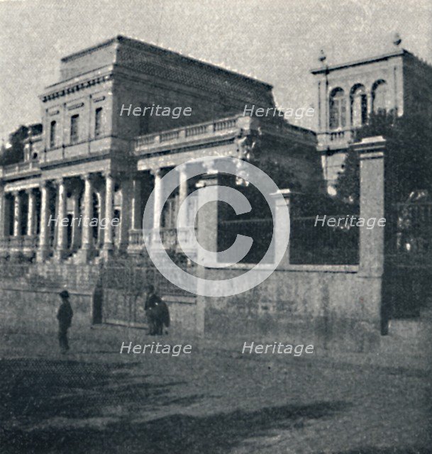 'Rua Conselheiro Crispiano', 1895. Artist: Oscar Ernheim.