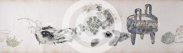 The Four Seasons, 1660 - 1734. Creator: Gao Qipei.