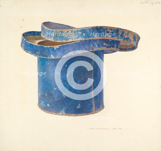 Bandbox, c. 1939. Creator: John Swientochowski.