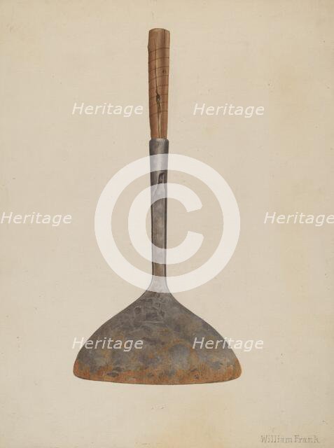 Chopping Knife, c. 1942. Creator: William Frank.