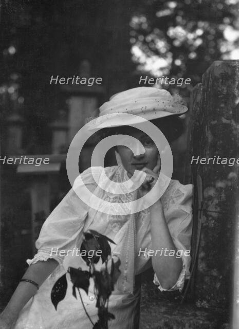 Travel views of Japan and Korea, 1908. Creator: Arnold Genthe.