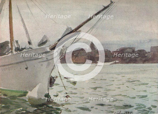 'Stockholm', 1895.  Artist: Anders Leonard Zorn.