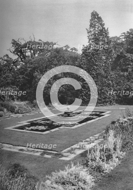 'The Lily Basin, The White Lodge, Richmond', 1926. Artist: Unknown.