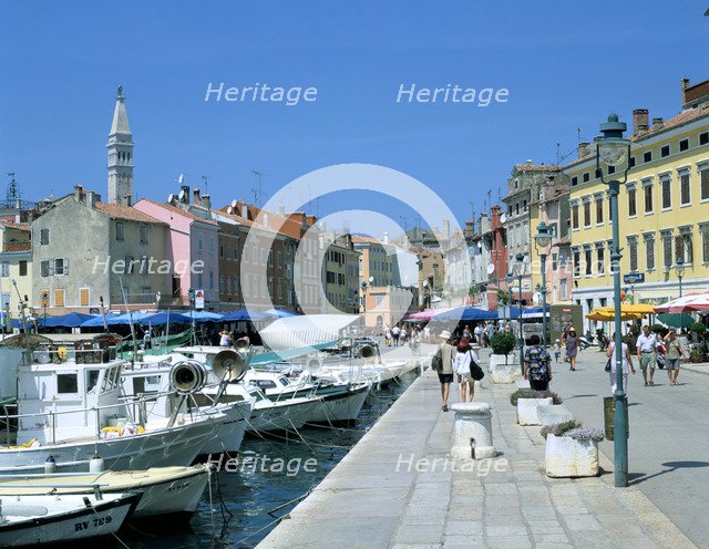 Rovinj, Croatia.