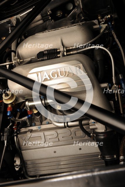 Jaguar XJ220R 1993. Artist: Simon Clay.