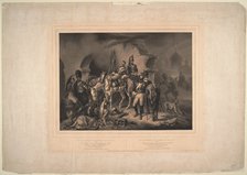 The French Army in the Moscow Kremlin, 1830. Artist: Woelffle, Johannes (1807-1893)