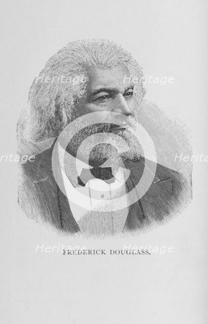 Frederick Douglass, 1887. Creator: Unknown.