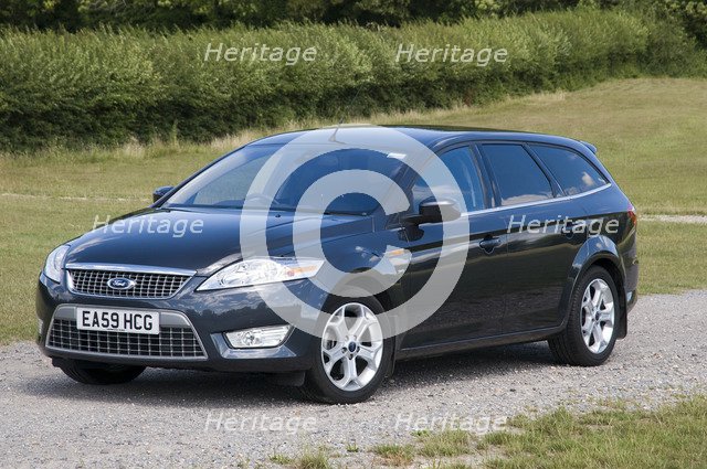 2009 Ford Mondeo Tdci Estate Artist: Unknown.