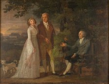 The Ryberg Family, 1793-1797. Creator: Jens Juel.