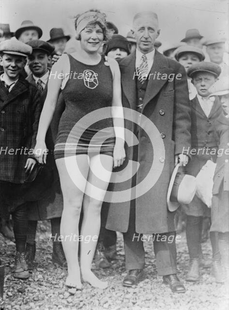 Eva Morrison, between c1910 and c1915. Creator: Bain News Service.