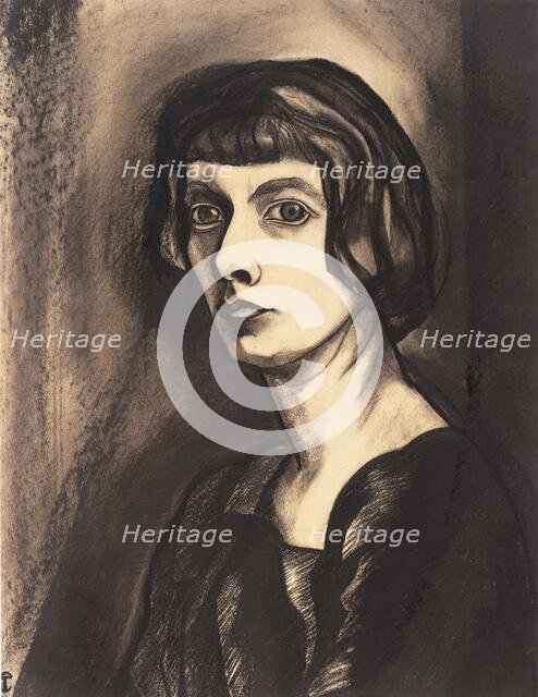 Self-Portrait, 1921.