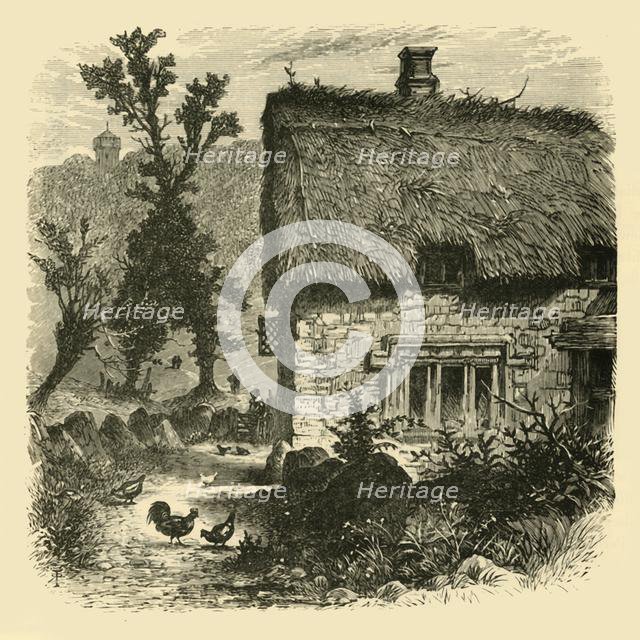 'Cottage at Radway', 1898. Creator: Unknown.