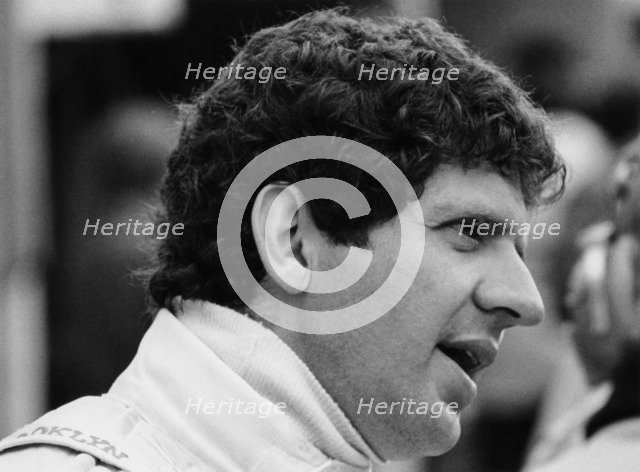 Jody Scheckter, 1980. Artist: Unknown
