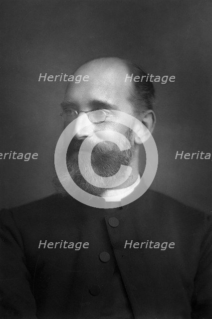 Mandell Creighton (1843-1901), English historian and ecclesiastic, 1893.Artist: W&D Downey