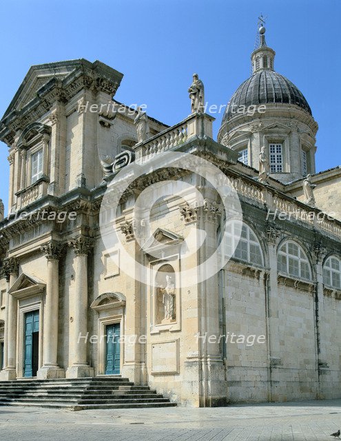 Dubrovnik Cathedral, Croatia.