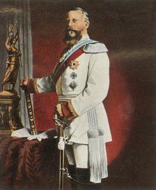 Emperor Frederick III, c1888, (1936).  Creator: Unknown.