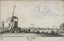 Amoenissimæ aliquot locorum ... effigies. Plate 17.  Zu Cöllen, 1635. Creator: Wenceslaus Hollar.