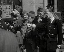 American Soldiers in London, 1942. Creator: British Pathe Ltd.