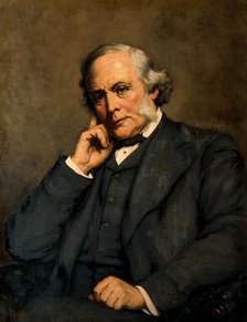 Joseph Lister, 1st Baron Lister. Creator: Ouless, Walter William, 1848-1933 (After).