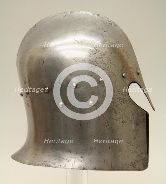 Barbute, Italian, Brescia, ca. 1470-80. Creator: Pietro da Castello.