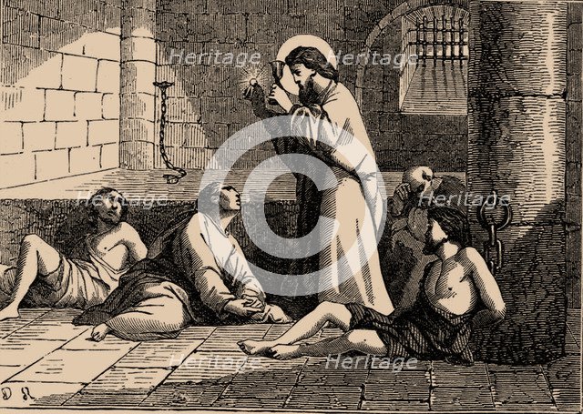 Saint Valentine, 19th century. Artist: Anonymous  