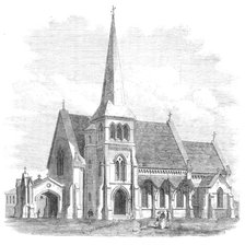 Trinity Church, Rangoon, British Burmah, 1869. Creator: Unknown.