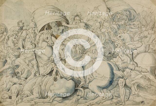 Battle before Troy, n.d. Creator: Unknown.