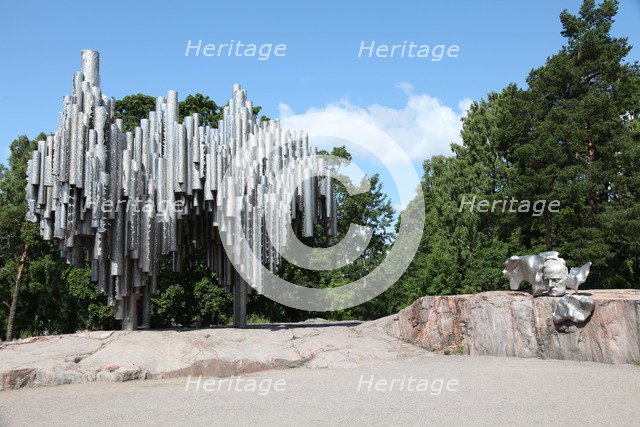 Sibelius Monument, Sibelius Park, Helsinki, Finland, 2011. Artist: Sheldon Marshall