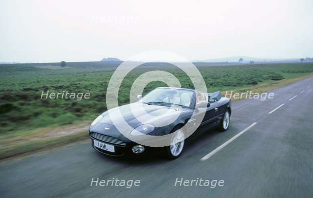 2001 Aston Martin DB7 Vantage V12 . Artist: Unknown.