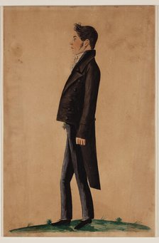 A Young Man, c1820. Creator: Jacob Maentel.